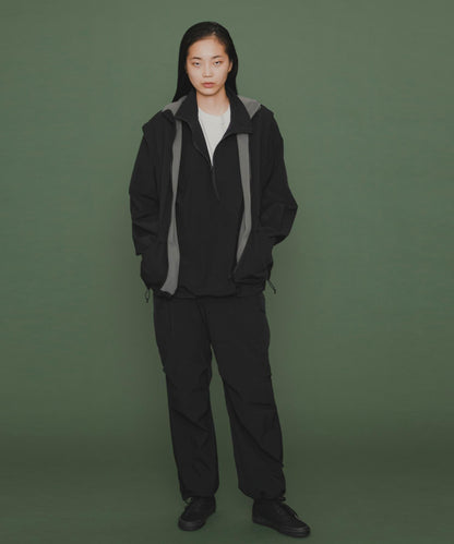 『販売』『男女同款』Uiscel 抓絨內襯拉鍊寬鬆馬甲