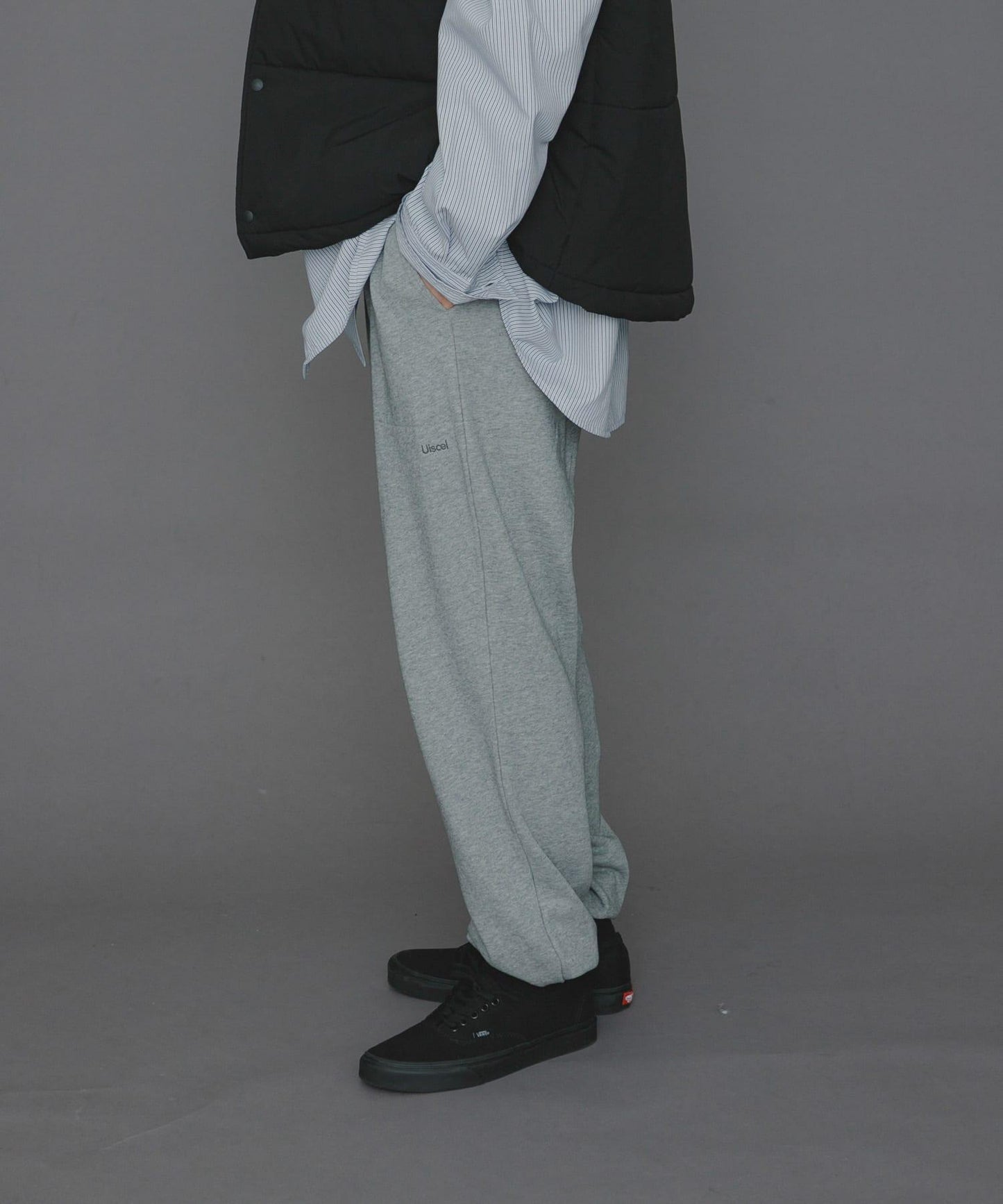 『中性款』Uiscel 重磅衛褲運動長褲