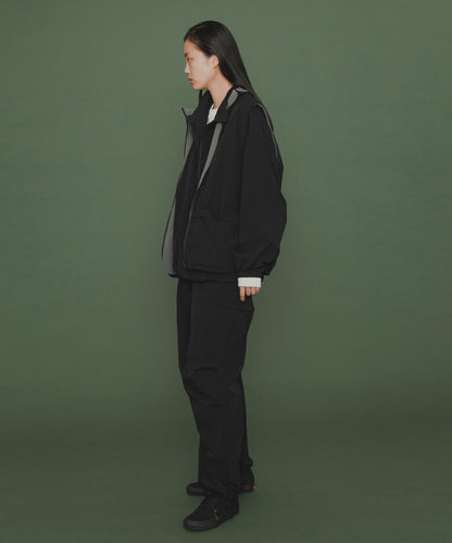 『販売』『男女同款』Uiscel 抓絨內襯拉鍊寬鬆馬甲