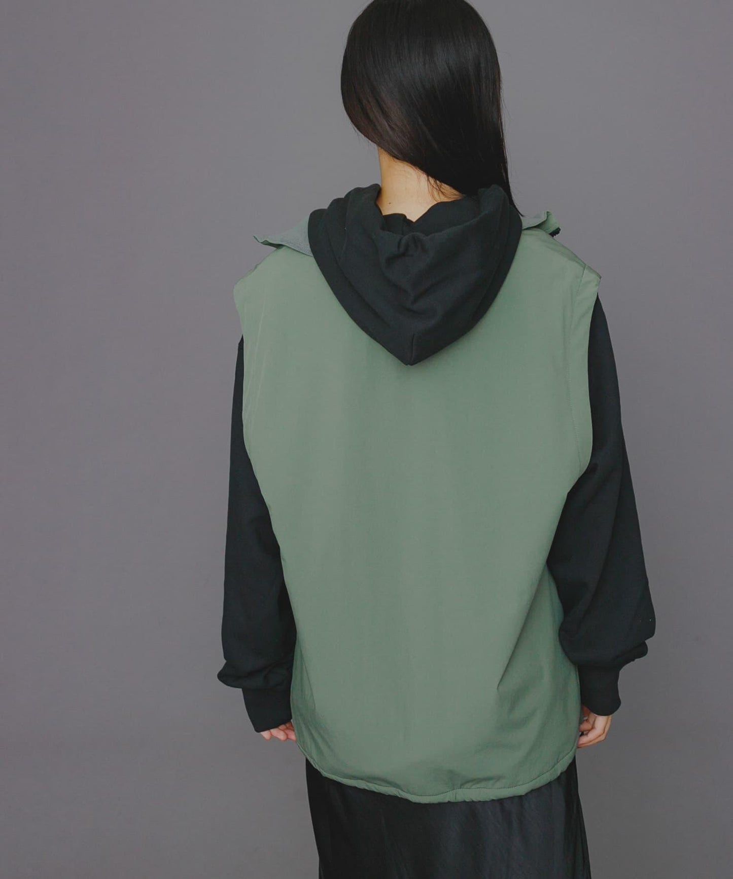 『販売』『男女同款』Uiscel 抓絨內襯拉鍊寬鬆馬甲