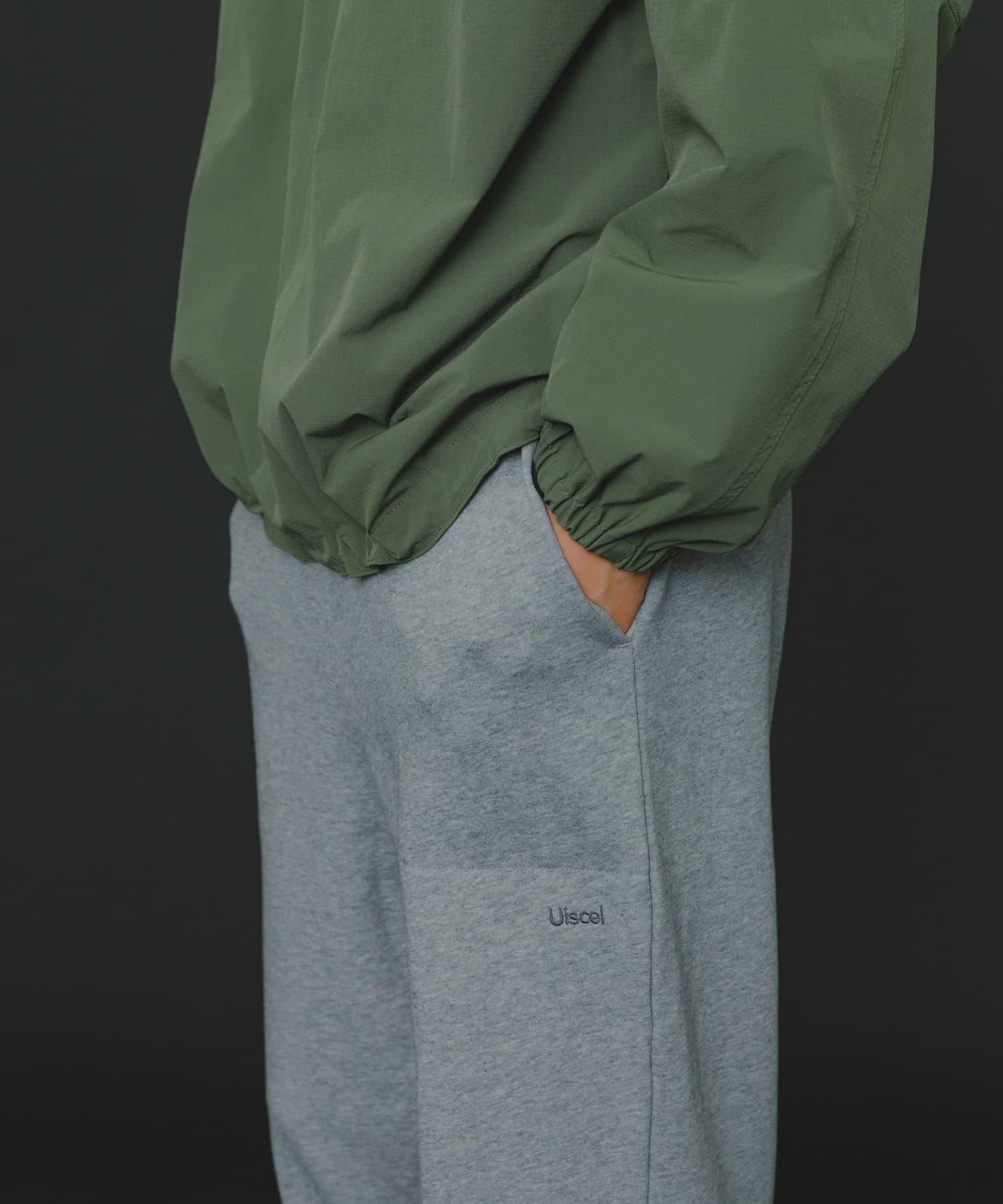 『中性款』Uiscel 重磅衛褲運動長褲