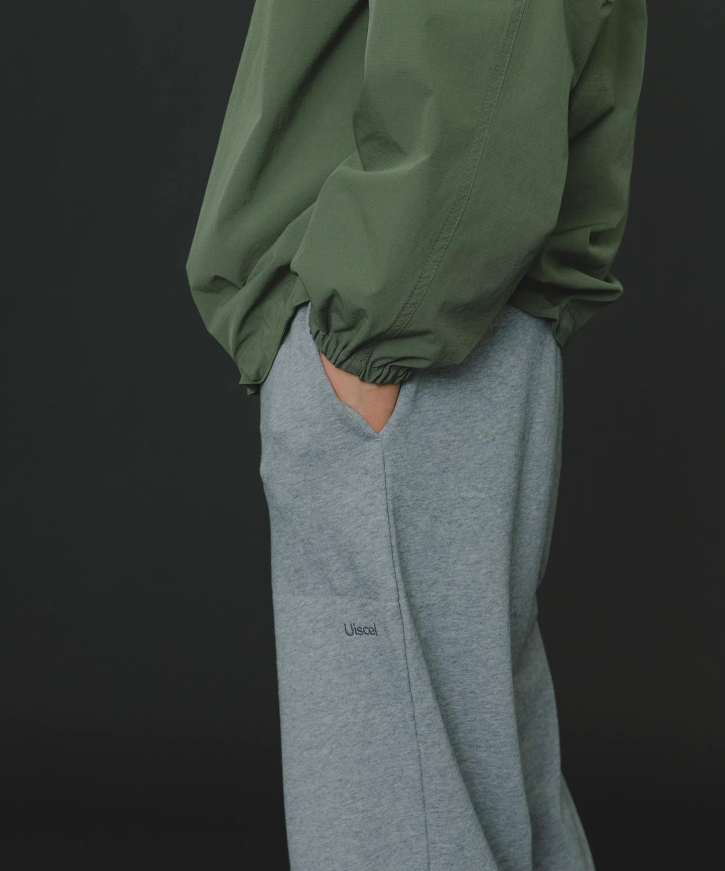 『中性款』Uiscel 重磅衛褲運動長褲