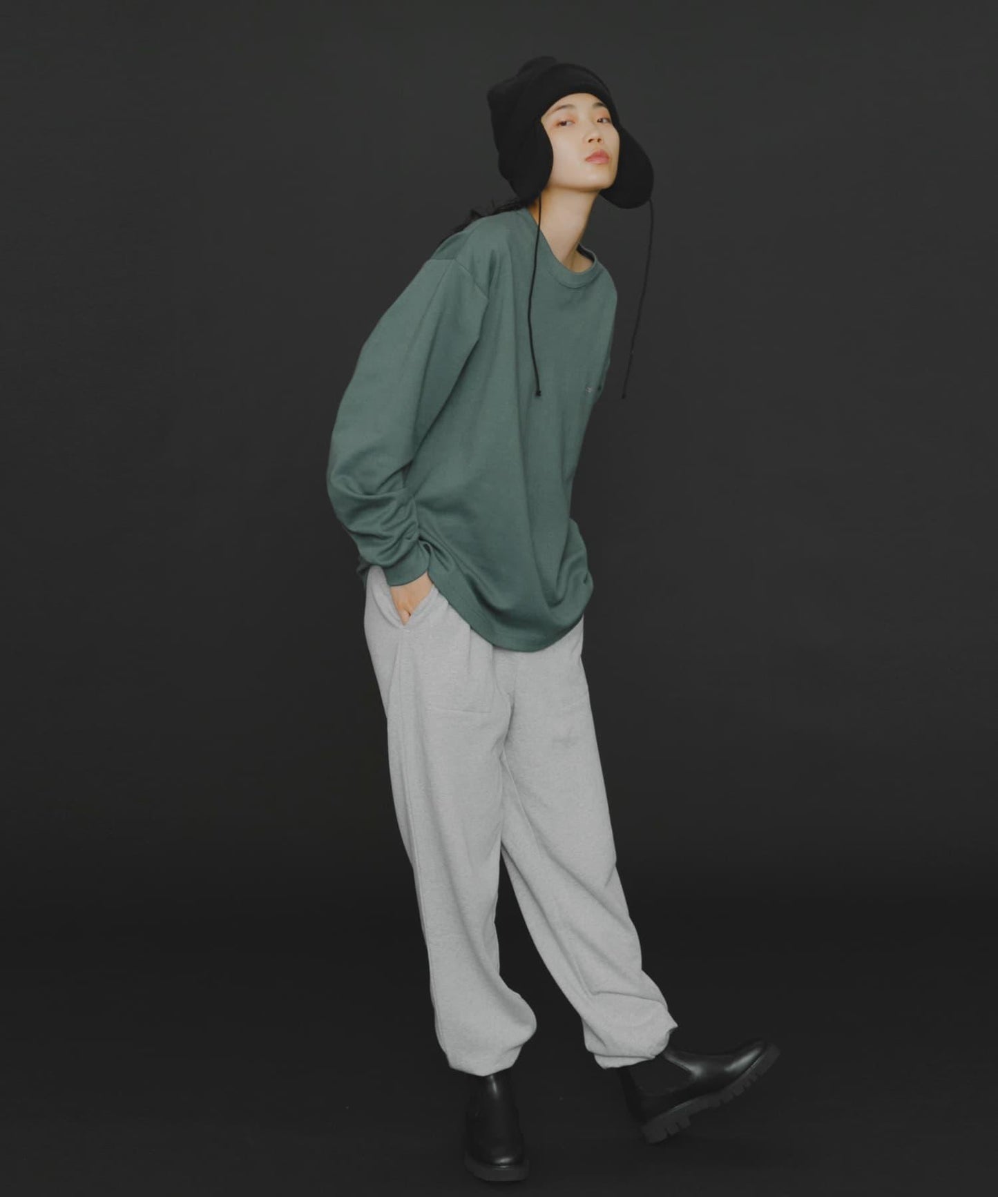 『中性款』Uiscel 重磅衛褲運動長褲