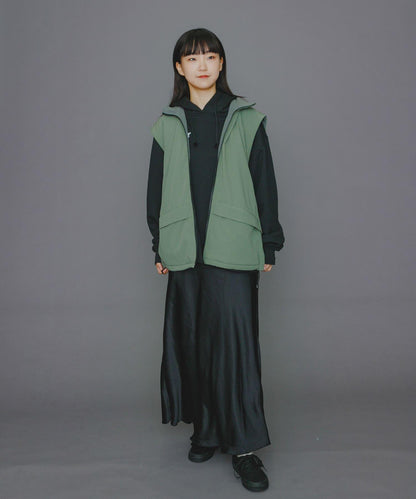 『販売』『男女同款』Uiscel 抓絨內襯拉鍊寬鬆馬甲