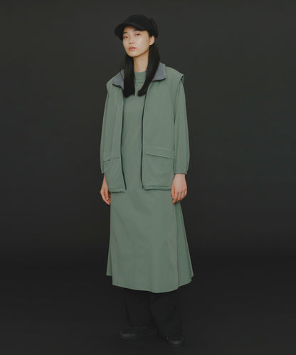 『販売』『男女同款』Uiscel 抓絨內襯拉鍊寬鬆馬甲