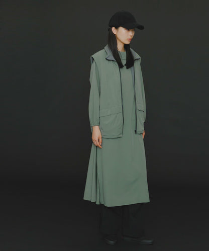 『販売』『男女同款』Uiscel 抓絨內襯拉鍊寬鬆馬甲