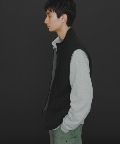 『販売』『男女同款』Uiscel 抓絨內襯拉鍊寬鬆馬甲