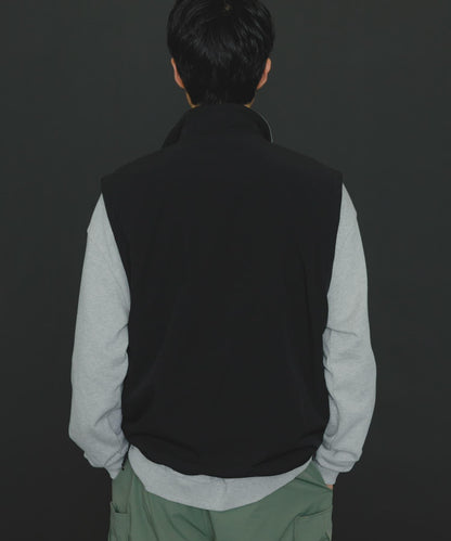 『販売』『男女同款』Uiscel 抓絨內襯拉鍊寬鬆馬甲