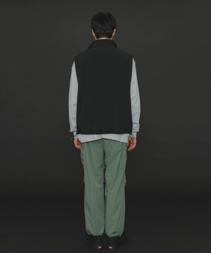 『販売』『男女同款』Uiscel 抓絨內襯拉鍊寬鬆馬甲