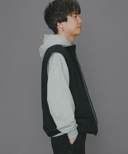 『販売』『男女同款』Uiscel 抓絨內襯拉鍊寬鬆馬甲