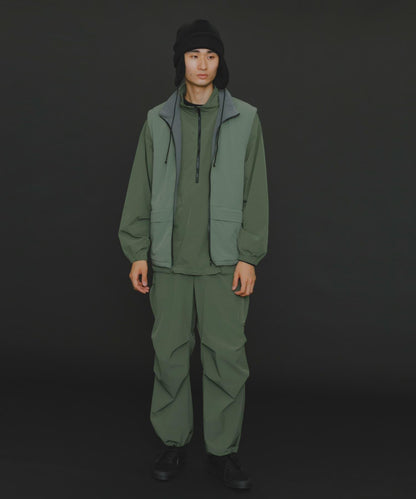 『販売』『男女同款』Uiscel 抓絨內襯拉鍊寬鬆馬甲