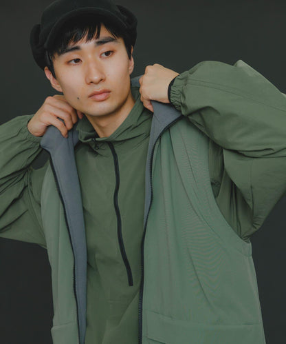 『販売』『男女同款』Uiscel 抓絨內襯拉鍊寬鬆馬甲