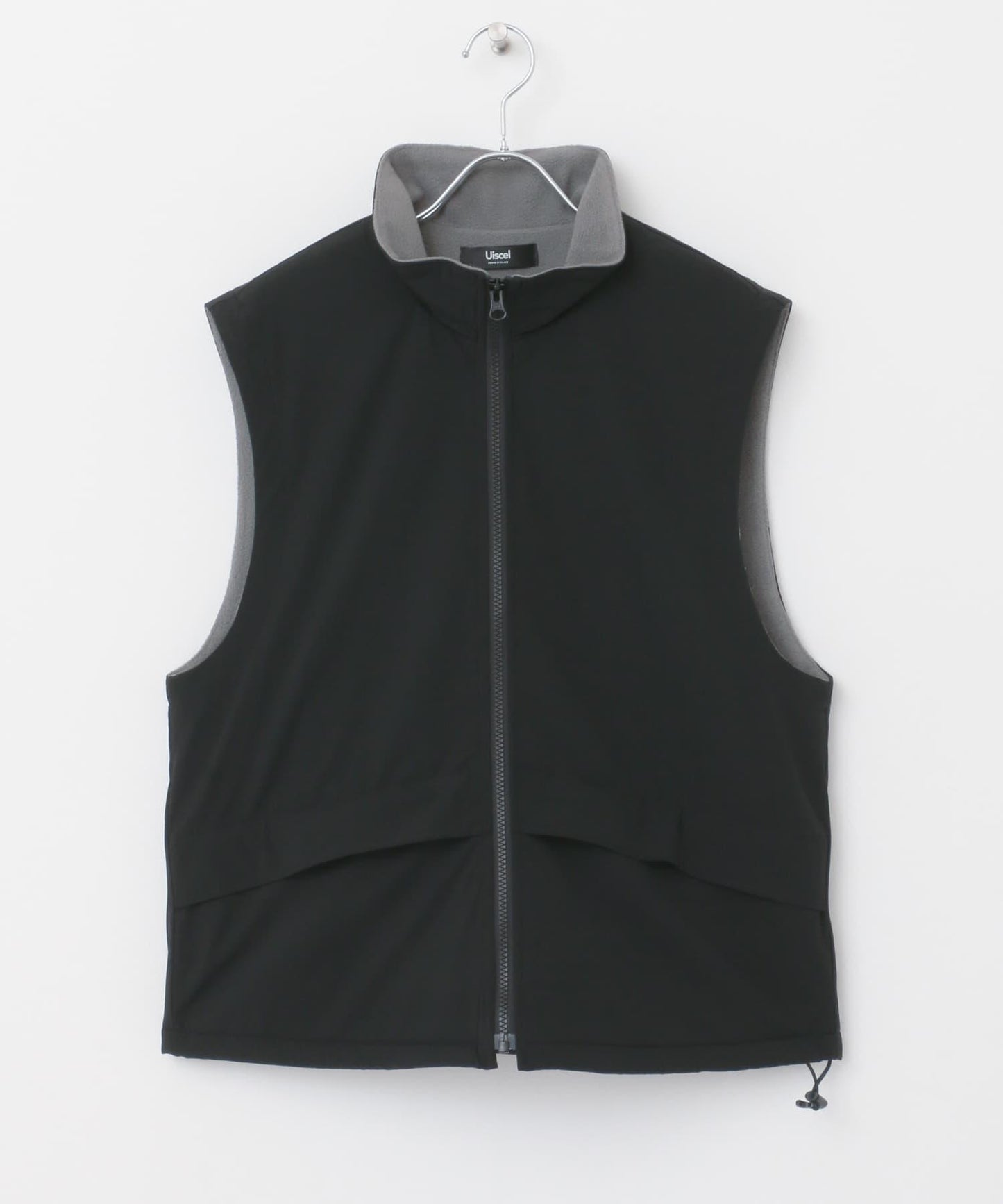 『販売』『男女同款』Uiscel 抓絨內襯拉鍊寬鬆馬甲