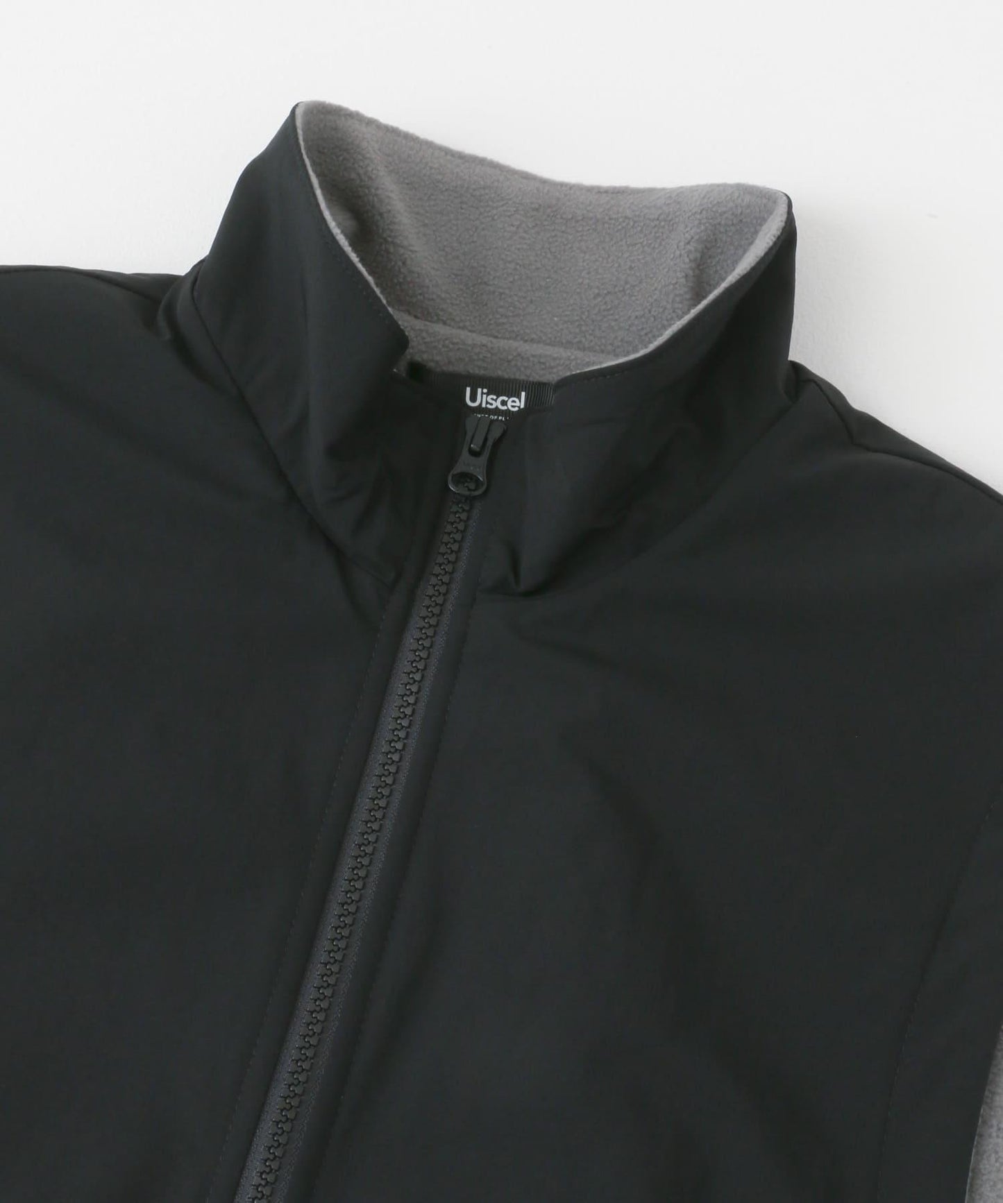 『販売』『男女同款』Uiscel 抓絨內襯拉鍊寬鬆馬甲