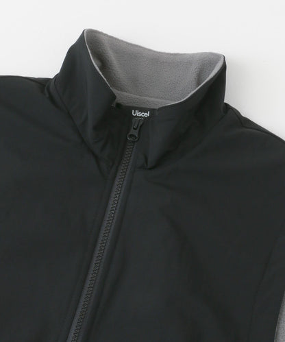 『販売』『男女同款』Uiscel 抓絨內襯拉鍊寬鬆馬甲