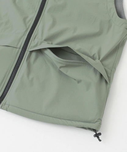 『販売』『男女同款』Uiscel 抓絨內襯拉鍊寬鬆馬甲