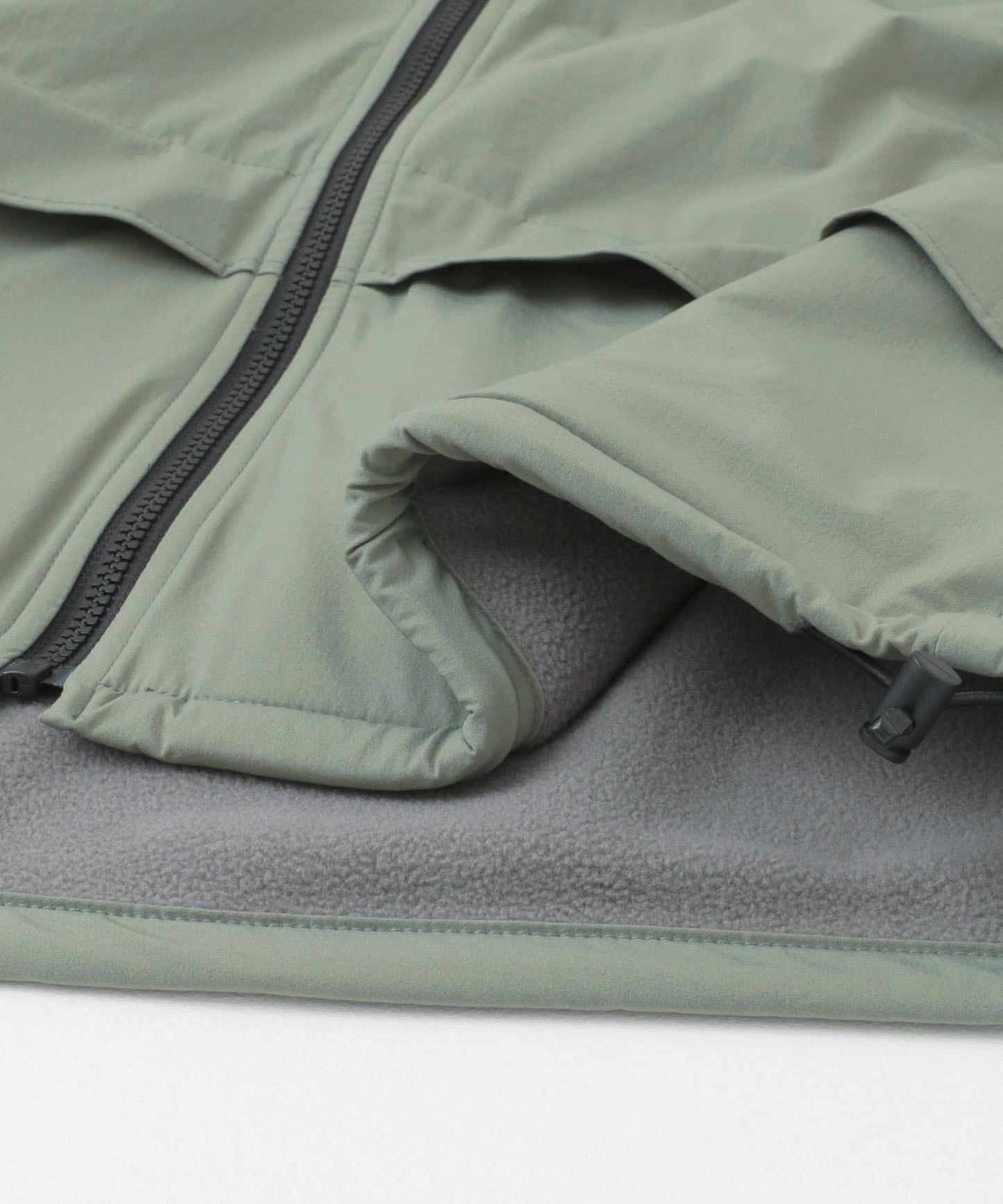 『販売』『男女同款』Uiscel 抓絨內襯拉鍊寬鬆馬甲