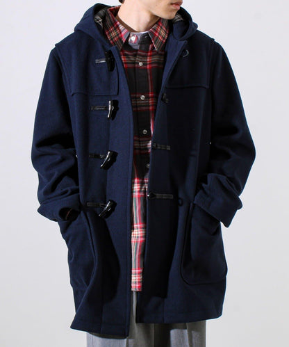 【去年人氣單品再度登場】經典牛角扣大衣