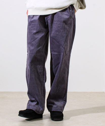 【人氣系列/男女同款/4尺碼/7色可選】GOODNESS燈芯絨長褲