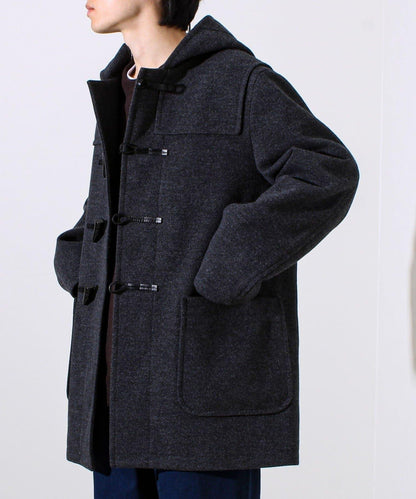 【去年人氣單品再度登場】經典牛角扣大衣