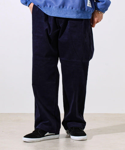 【人氣系列/男女同款/4尺碼/7色可選】GOODNESS燈芯絨長褲