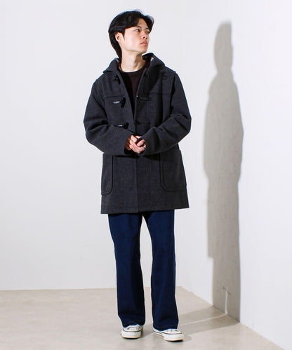 【去年人氣單品再度登場】經典牛角扣大衣