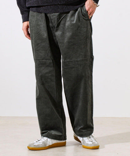 【人氣系列/男女同款/4尺碼/7色可選】GOODNESS燈芯絨長褲