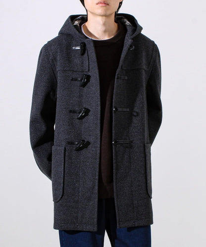 【去年人氣單品再度登場】經典牛角扣大衣