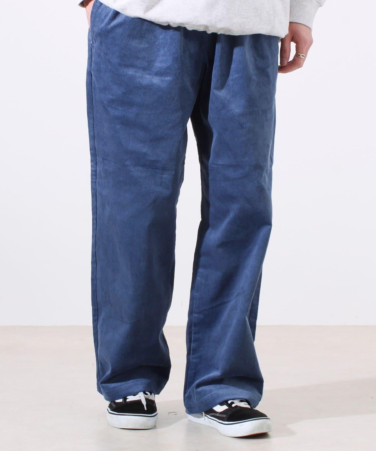 【人氣系列/男女同款/4尺碼/7色可選】GOODNESS燈芯絨長褲