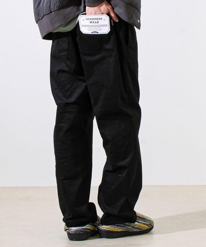 【人氣系列/男女同款/4尺碼/7色可選】GOODNESS燈芯絨長褲