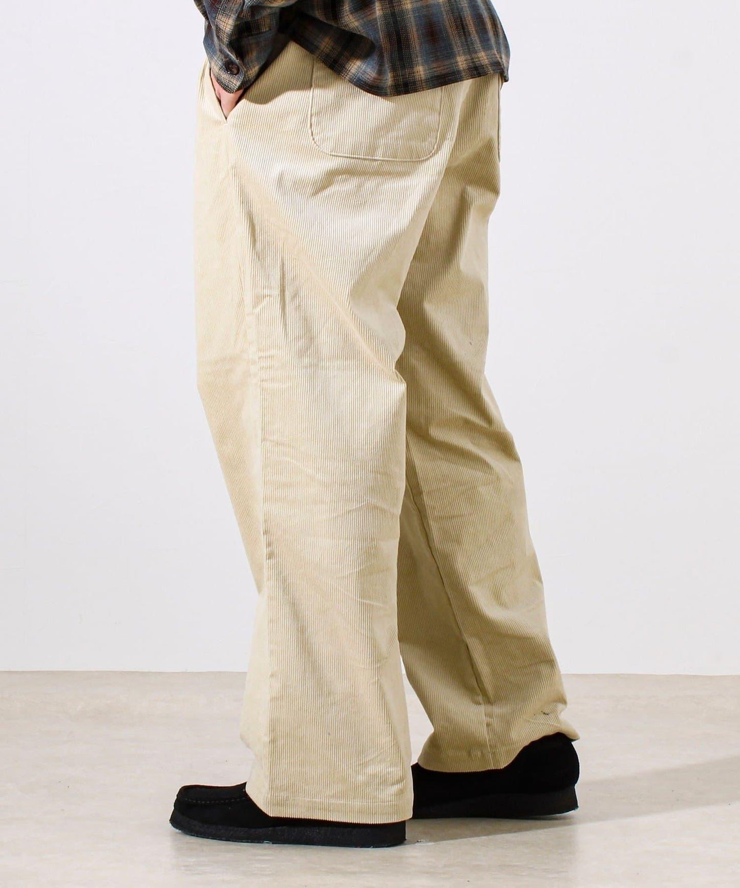 【人氣系列/男女同款/4尺碼/7色可選】GOODNESS燈芯絨長褲