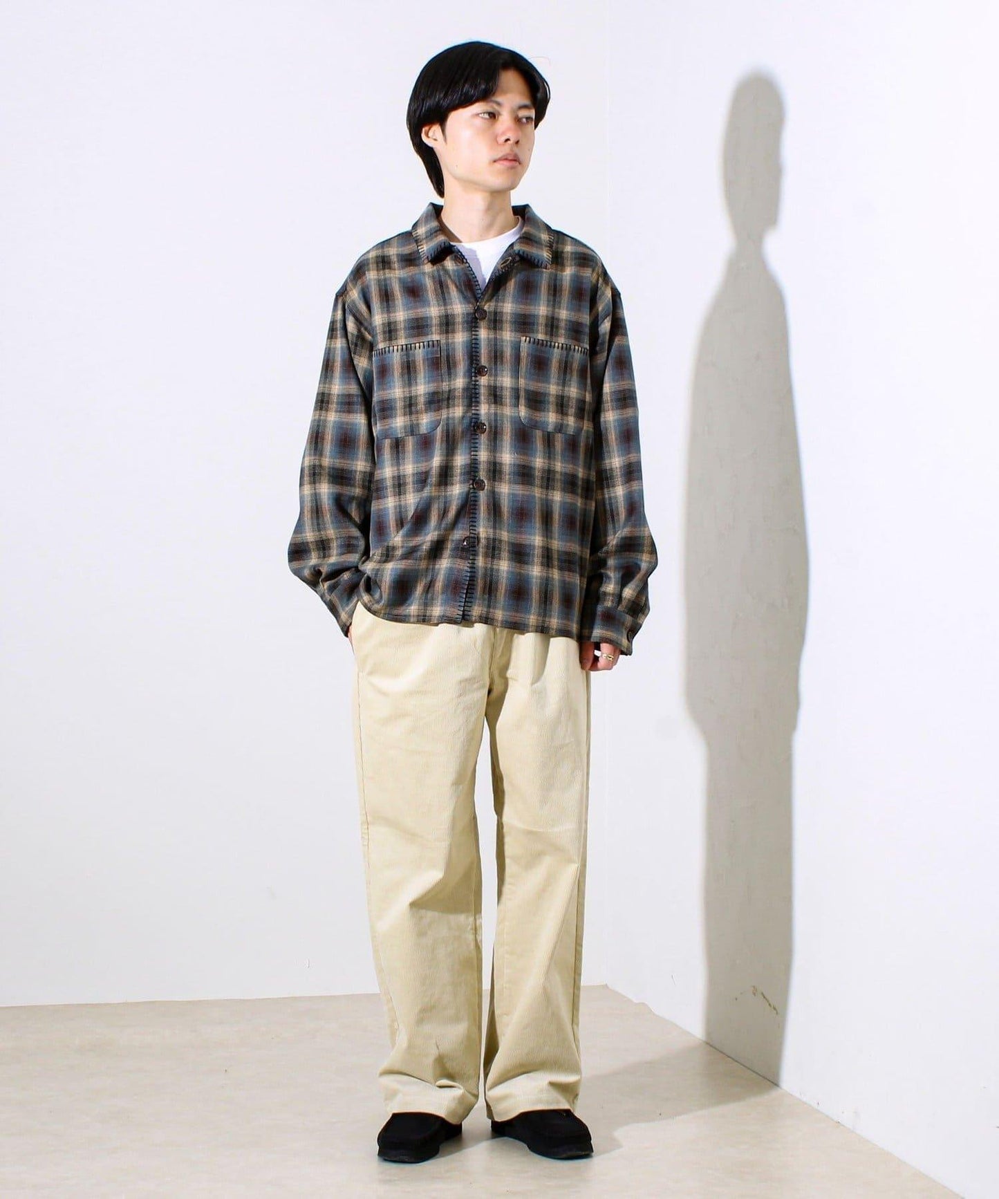 【人氣系列/男女同款/4尺碼/7色可選】GOODNESS燈芯絨長褲