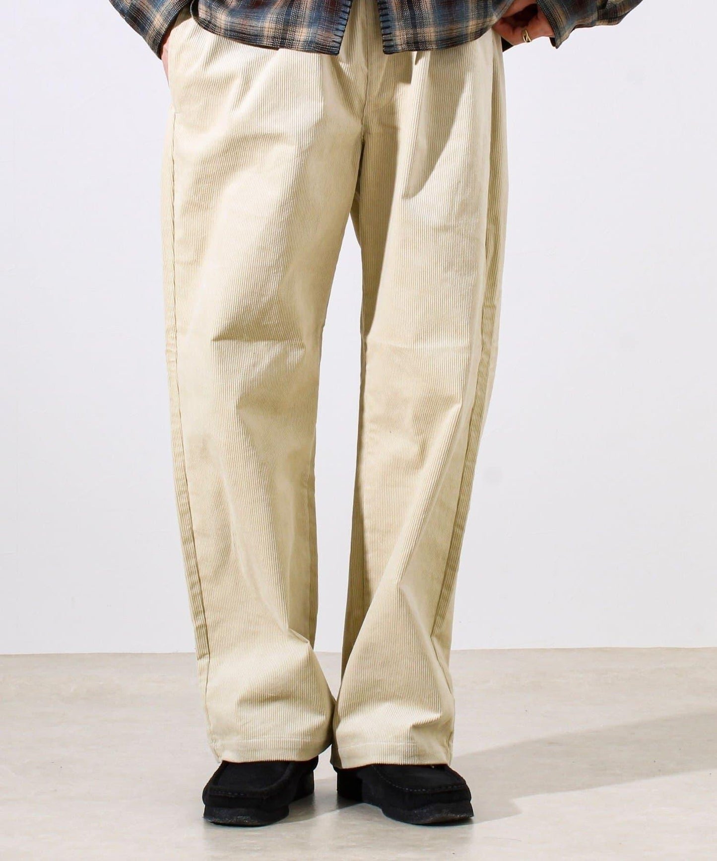 【人氣系列/男女同款/4尺碼/7色可選】GOODNESS燈芯絨長褲