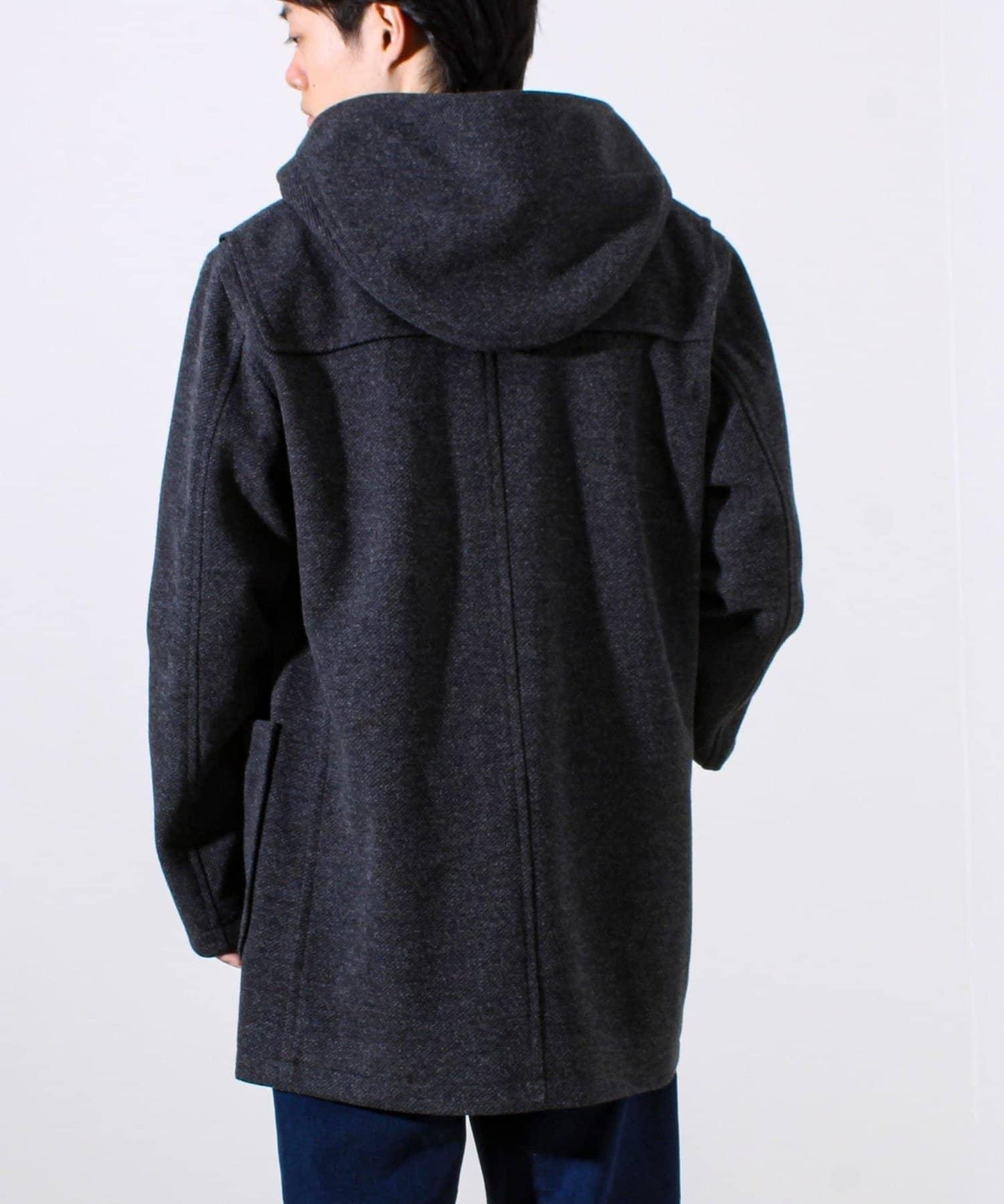 【去年人氣單品再度登場】經典牛角扣大衣