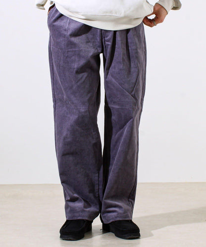 【人氣系列/男女同款/4尺碼/7色可選】GOODNESS燈芯絨長褲