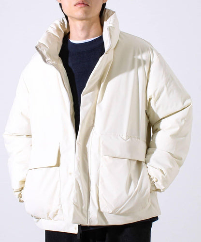 高性價比保暖中棉立領夾克