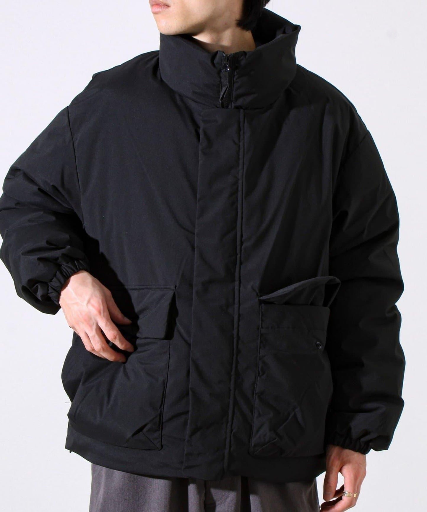 高性價比保暖中棉立領夾克