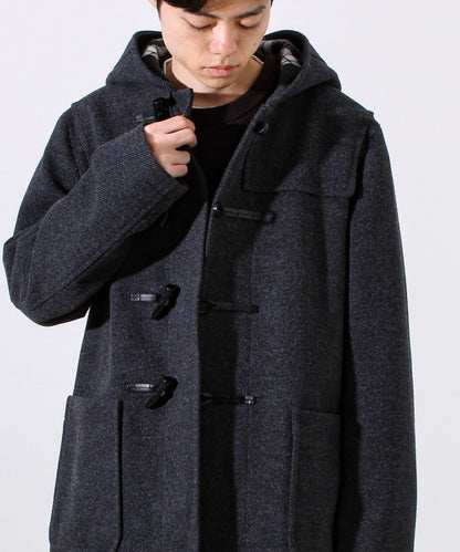 【去年人氣單品再度登場】經典牛角扣大衣