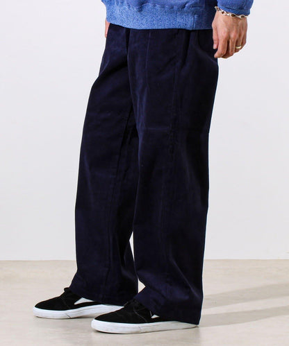 【人氣系列/男女同款/4尺碼/7色可選】GOODNESS燈芯絨長褲