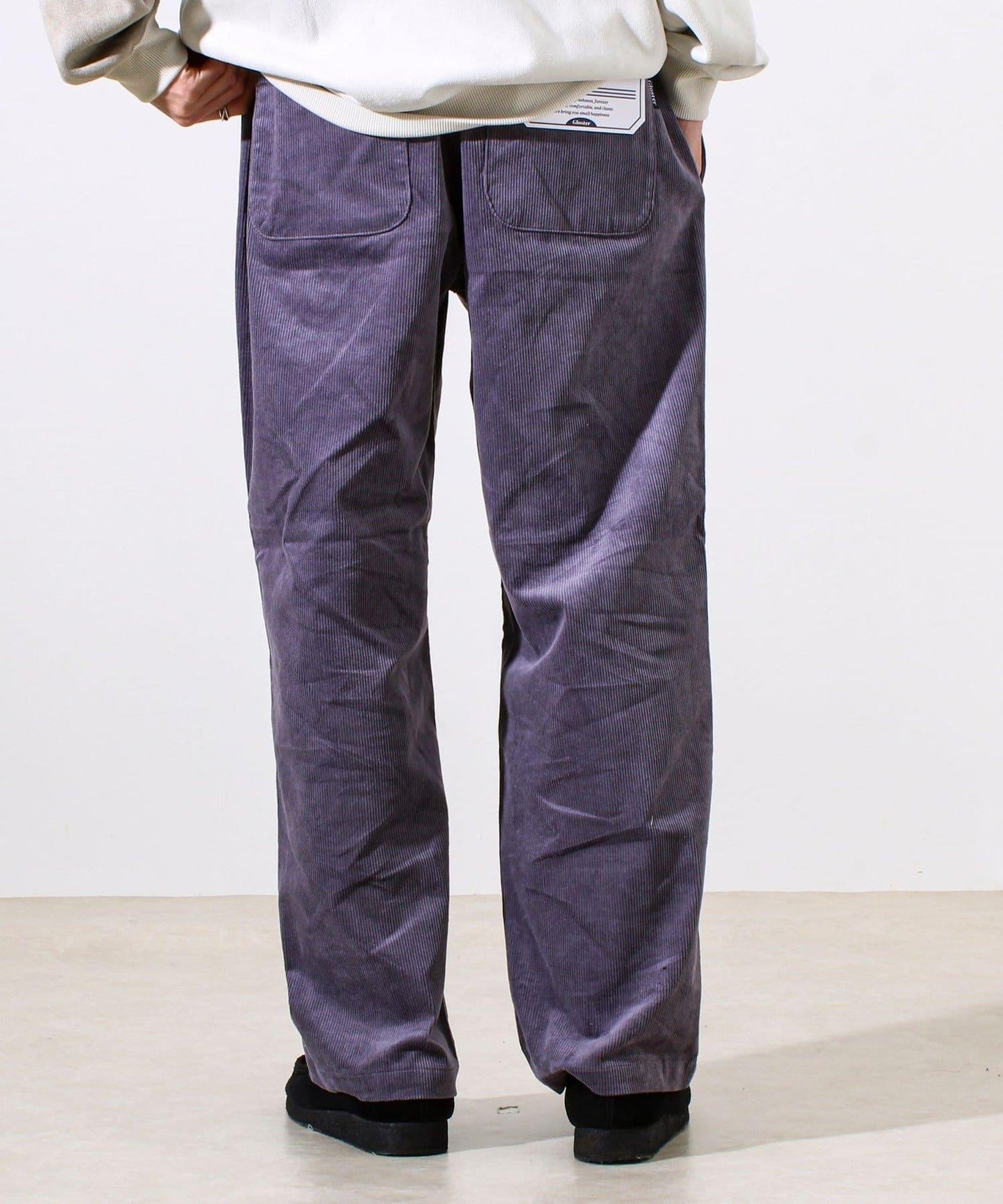 【人氣系列/男女同款/4尺碼/7色可選】GOODNESS燈芯絨長褲