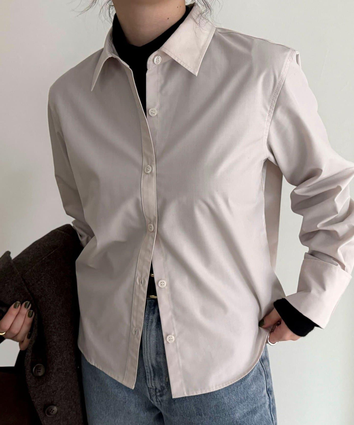 簡約襯衫