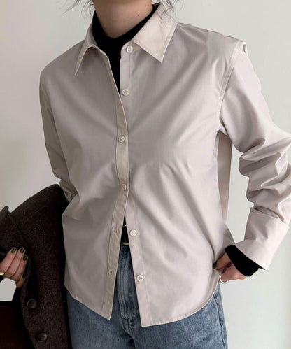簡約襯衫