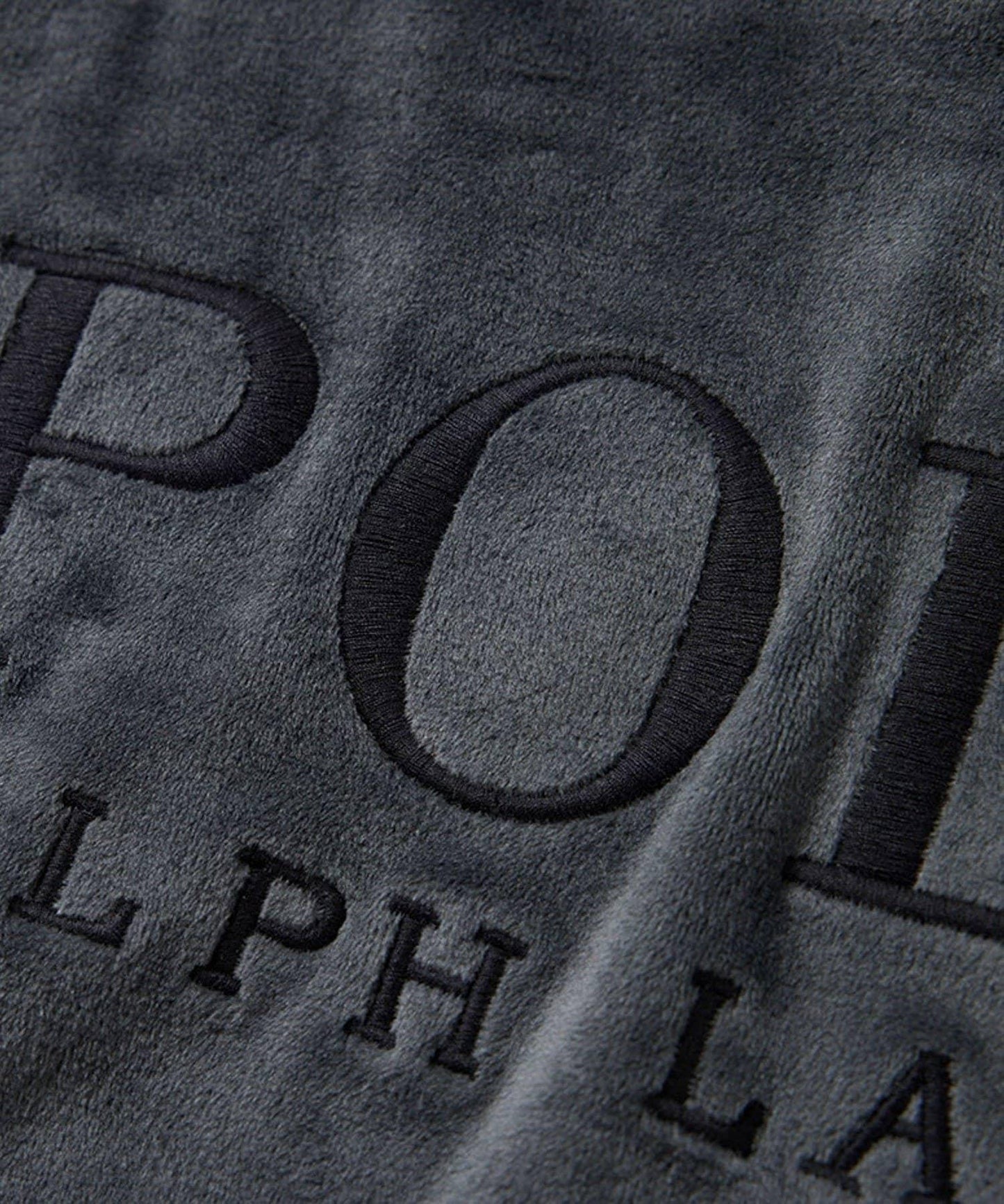 【POLO RALPH LAUREN】POLO天鵝絨連帽衫