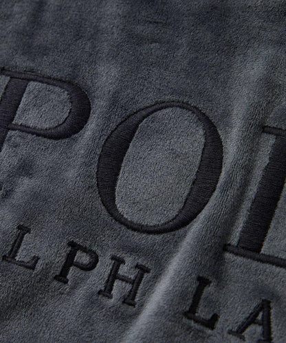 【POLO RALPH LAUREN】POLO天鵝絨連帽衫