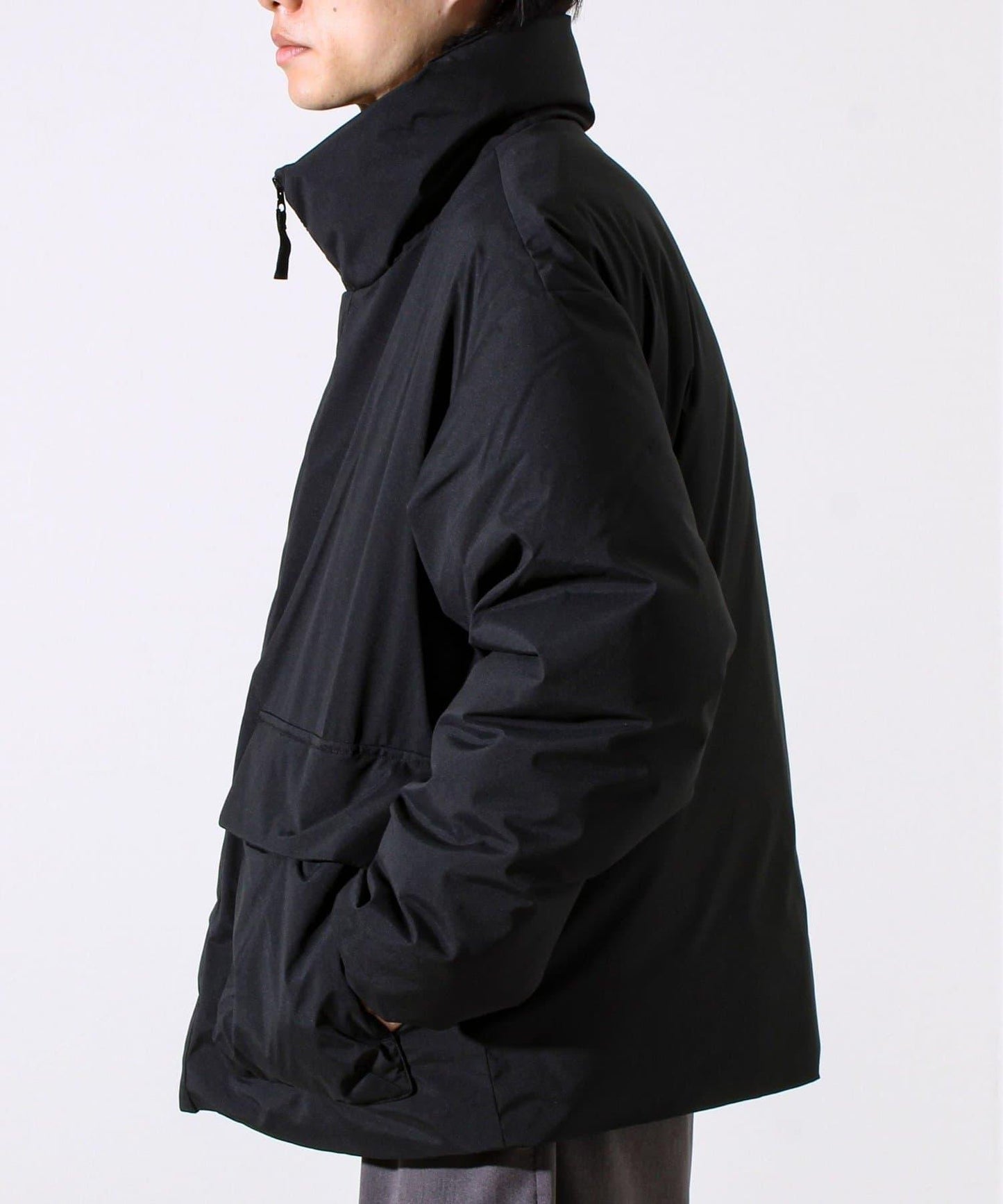 高性價比保暖中棉立領夾克