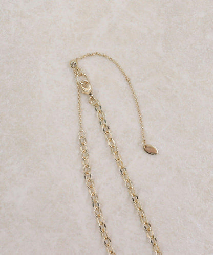 珍珠Y字鏈條項鍊