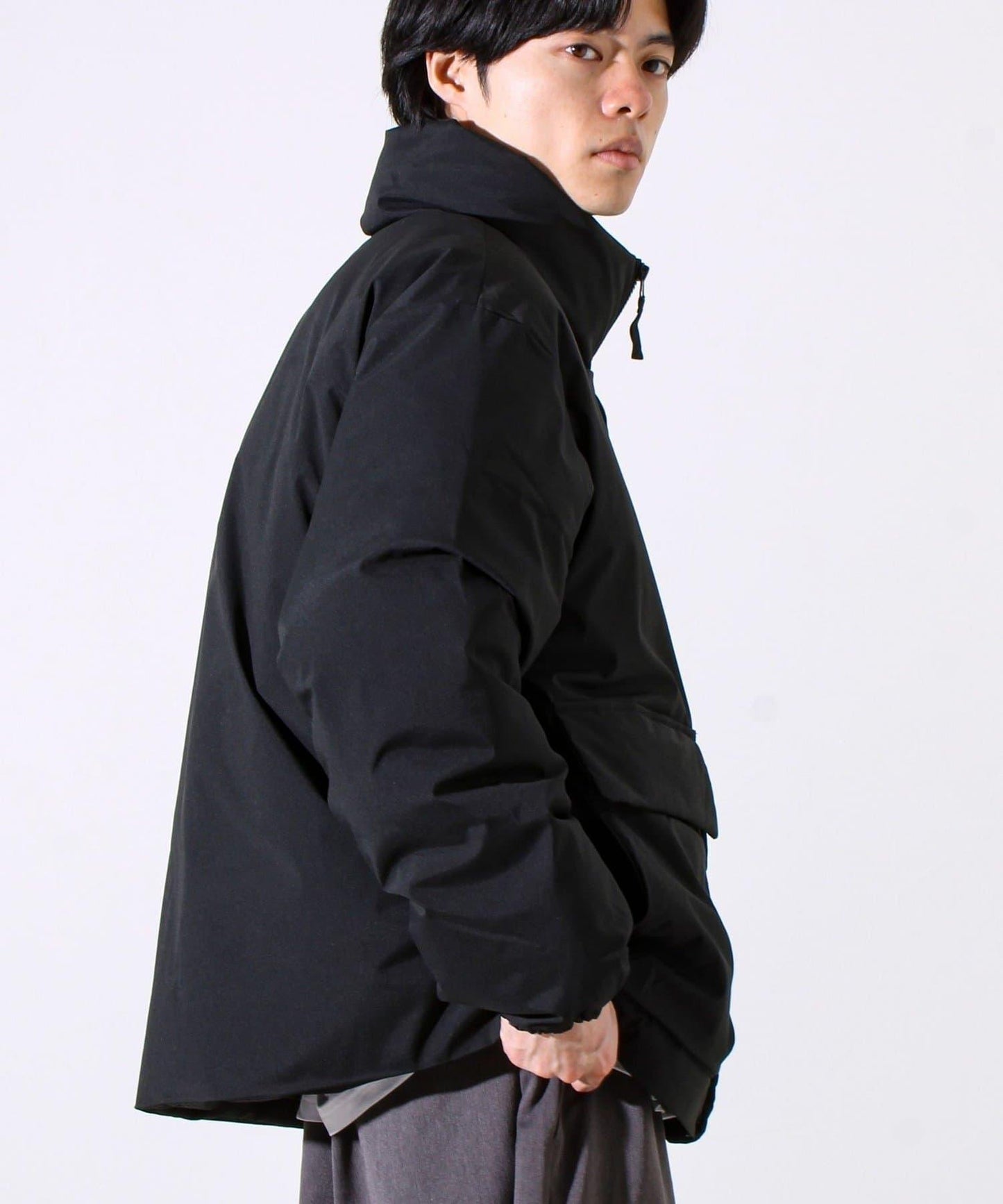 高性價比保暖中棉立領夾克