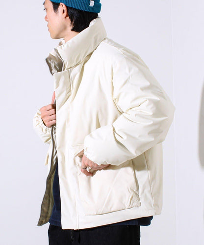 高性價比保暖中棉立領夾克