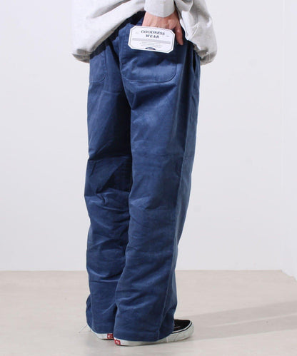 【人氣系列/男女同款/4尺碼/7色可選】GOODNESS燈芯絨長褲