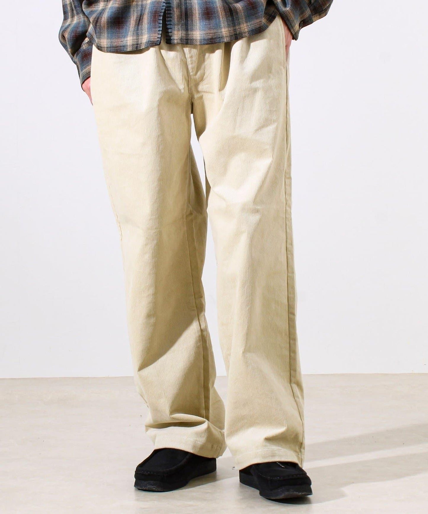 【人氣系列/男女同款/4尺碼/7色可選】GOODNESS燈芯絨長褲